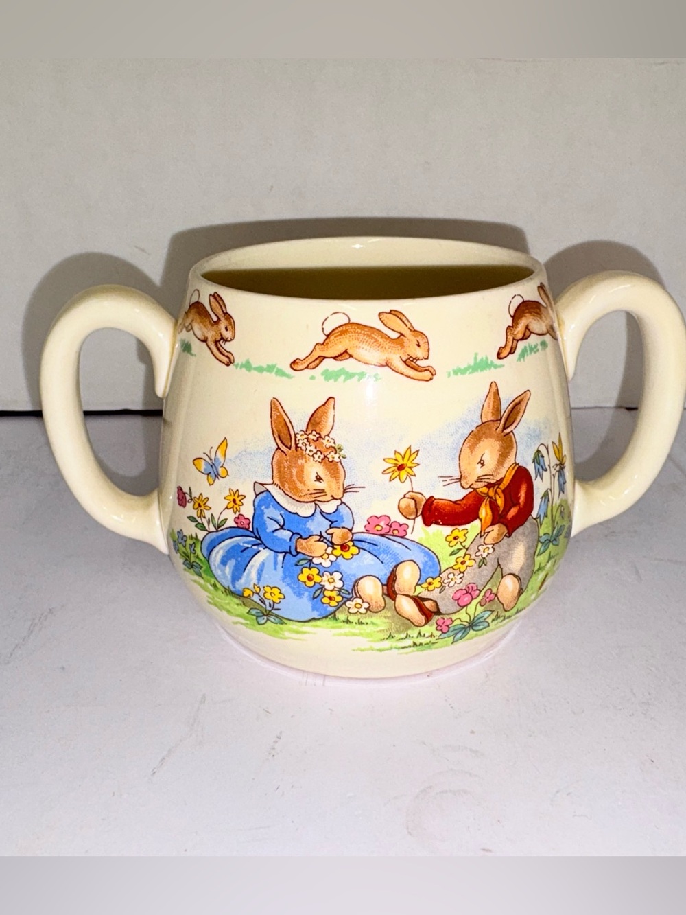 Vintage Bunnykins Cup